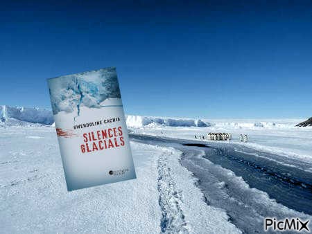 Silences glacials - PNG gratuit
