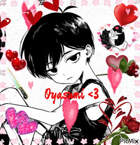 Oyasumi <3 - Бесплатный анимированный гифка