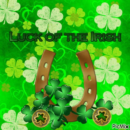 Luck of the Irish - ingyenes png