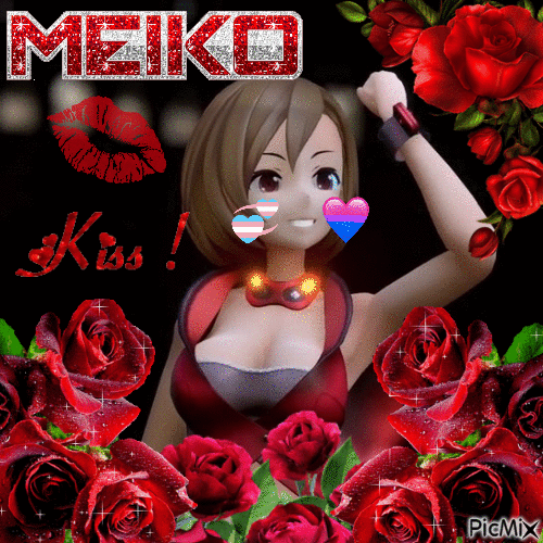 MEIKO <3 - GIF animate gratis