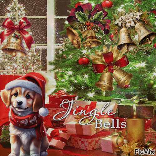 Jingle Bells - 無料のアニメーション GIF