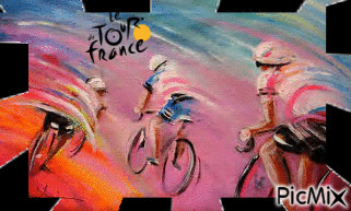 Le Tour De France! - 免费动画 GIF