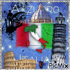 Italia - Zdarma animovaný GIF