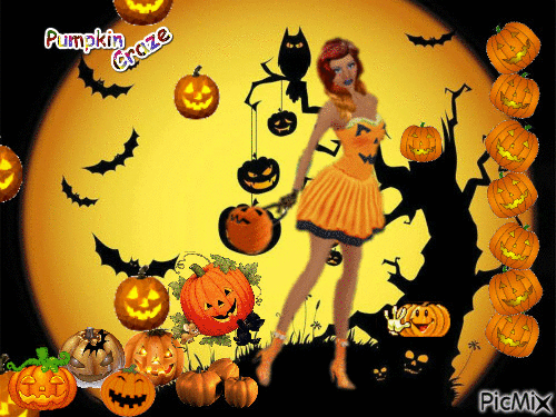 pumpkin - GIF animasi gratis
