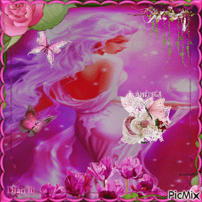 Pretty in Pink - Δωρεάν κινούμενο GIF
