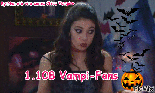 Non c'è vita senza Chica Vampiro - Gratis animerad GIF
