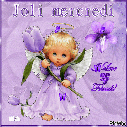 Joli mercredi - 無料のアニメーション GIF