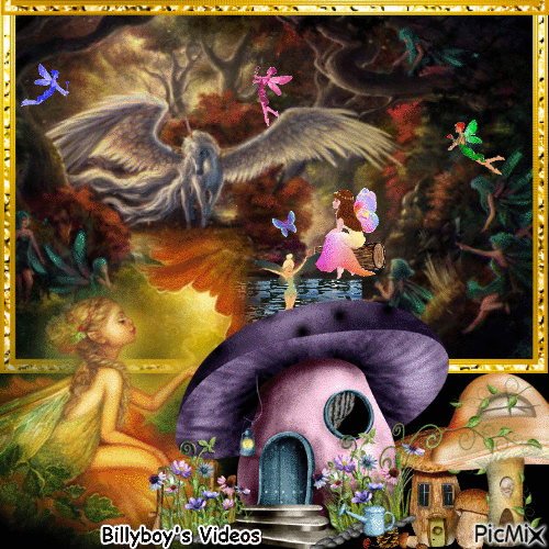 Fairy Tale Wonder - Δωρεάν κινούμενο GIF