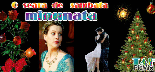 o seara de Sambata  minunata - GIF animate gratis