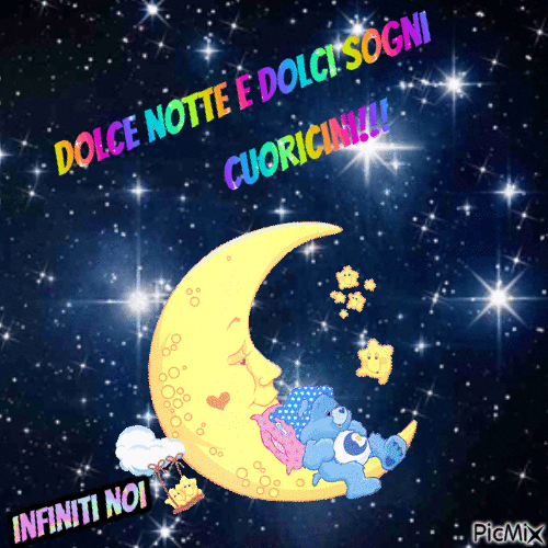 dolce notte - Бесплатный анимированный гифка