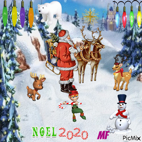 noel 2020 - 無料のアニメーション GIF