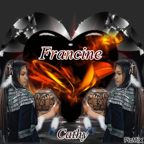 cadeau pour Francine - 免费动画 GIF