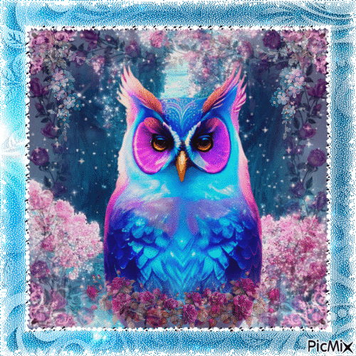 My Owl - Darmowy animowany GIF