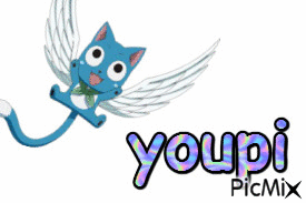 youpi - GIF animado gratis