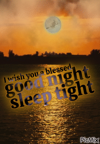 gn  good night   sleep tight   nacht  vec50 - Free animated GIF