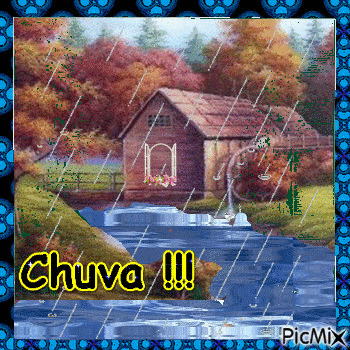 Chuva - Ücretsiz animasyonlu GIF
