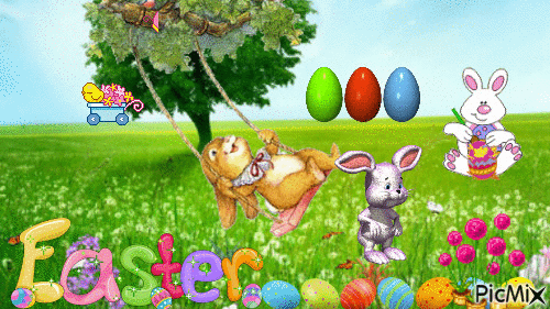 Easter Easter - Gratis geanimeerde GIF