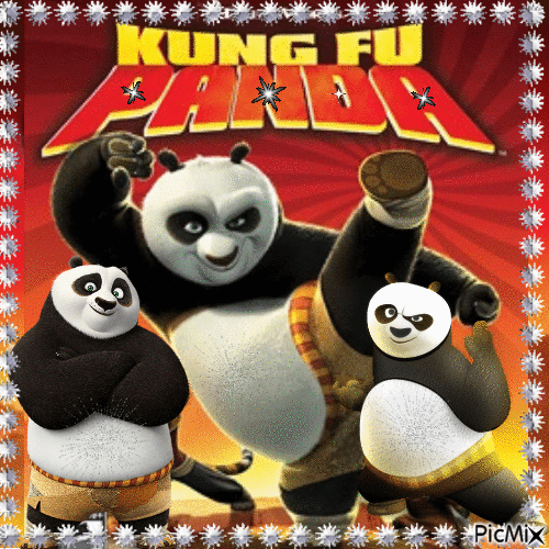 Kung Fu Panda 2 - Animovaný GIF zadarmo