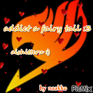 love fairytail - GIF animé gratuit