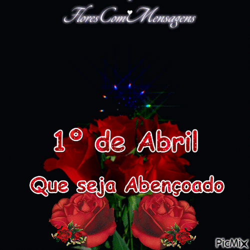 Abril - Free animated GIF