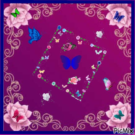 butterfly love - png gratis