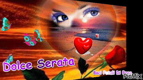 Buona Serata - Δωρεάν κινούμενο GIF