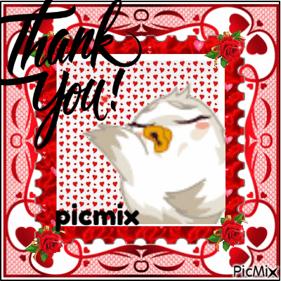 thank you picmix - Ücretsiz animasyonlu GIF