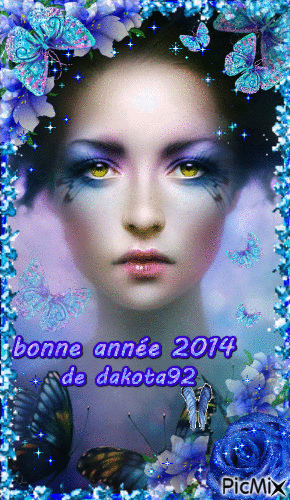 ANNEE 2014 - Бесплатный анимированный гифка