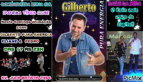 GILBERTO  E NÓS-IPANEMA - Bezmaksas animēts GIF