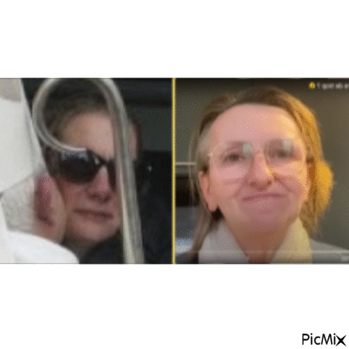 la tante de Lola vs femme qui a insulté Macron - Bezmaksas animēts GIF