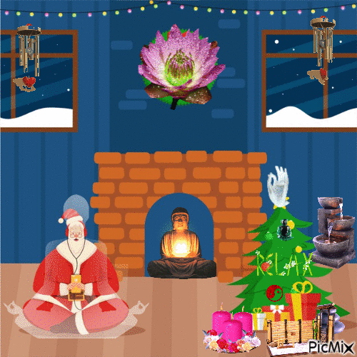 Ambiente muy zen - Free animated GIF