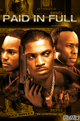 PAID IN FULL - Free animated GIF