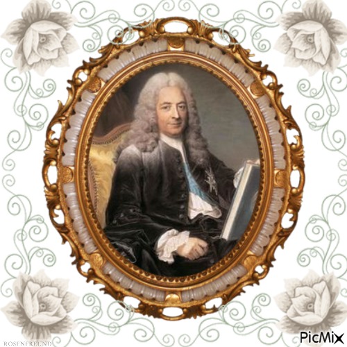 Porträt aus dem 18. Jahrhundert - gratis png