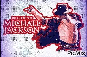 Michael Jackson - Zdarma animovaný GIF