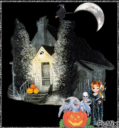 halloween - Ilmainen animoitu GIF
