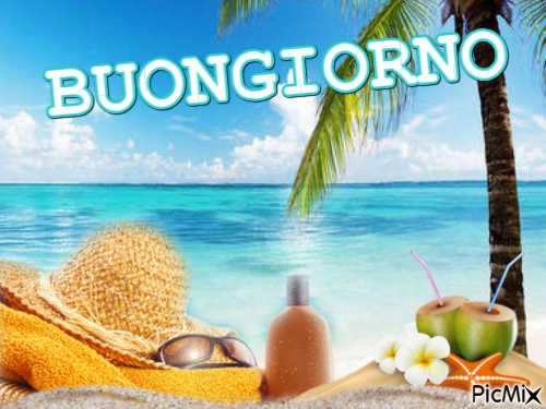 BUONGIORNO - Free PNG