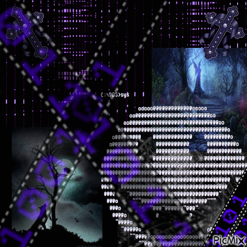 CyberGothicCode - Zdarma animovaný GIF
