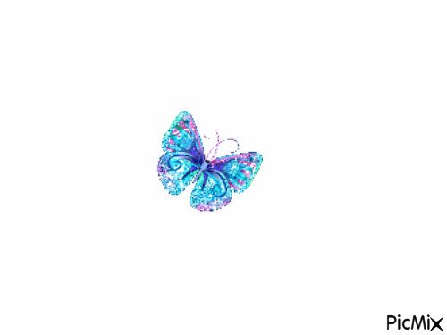 sommerfugl - Gratis geanimeerde GIF