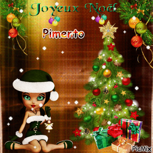 Pimento pour toi ♥♥♥ - Безплатен анимиран GIF