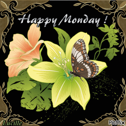 Happy Monday - Бесплатный анимированный гифка