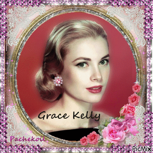 Grace kelly - Zdarma animovaný GIF