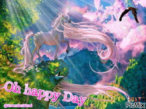 Oh happy Day - Gratis animerad GIF