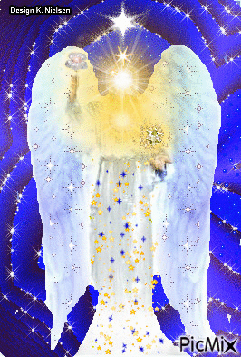 Angel from Heaven - Ilmainen animoitu GIF