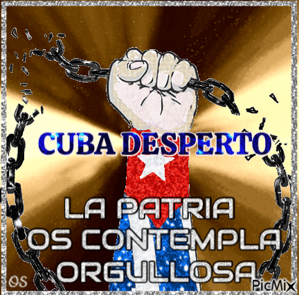 Cuba Despertó - GIF animasi gratis