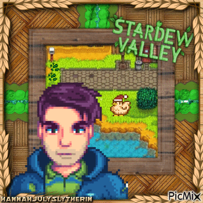 {☼}Shane - Stardew Valley{☼} - Gratis animeret GIF
