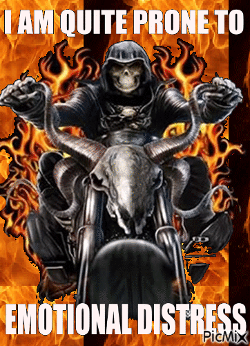 ON A STEEL HORSE I RIDE - Free animated GIF