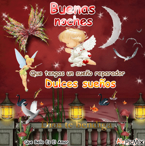 Dulces sueños 3 - Бесплатни анимирани ГИФ