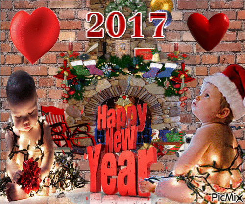 Happy new year!!!!!!!!!! - Ingyenes animált GIF