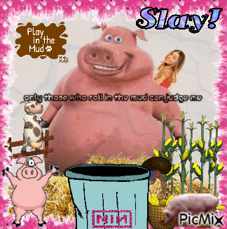 I <3 Pig - GIF animate gratis