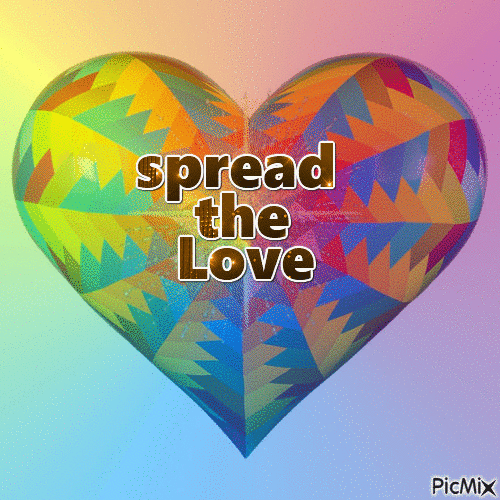 Spread the Love 2 - Besplatni animirani GIF